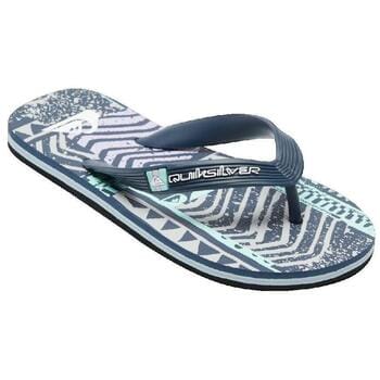 Teenslippers Quiksilver Molokai Art
