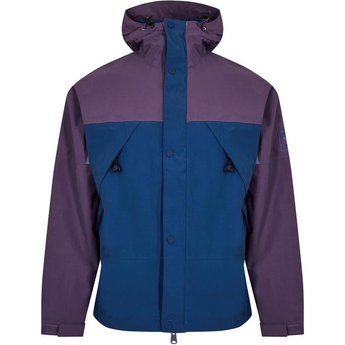 Timberland Heren Winnick Waterdichte Shell Jas (Vintage paars/denim)