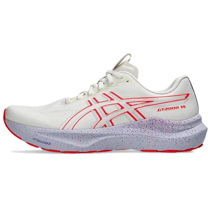 ASICS GT 2000 14 Tokyo Cream Edo Purple Heren Sneakers Wit 1011C141-500 42 white