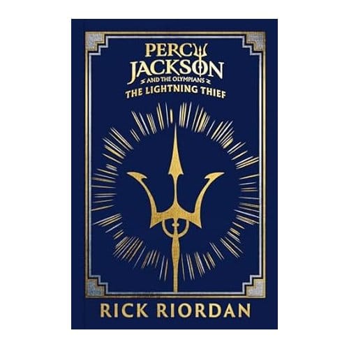 Percy Jackson And The Lightning Thief (Book 1) - Rick Riordan
