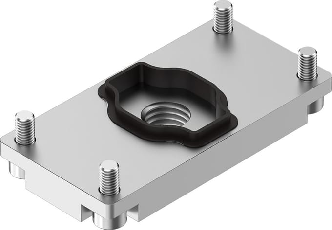 Festo Perslucht Aanvoerplaat - 8021859