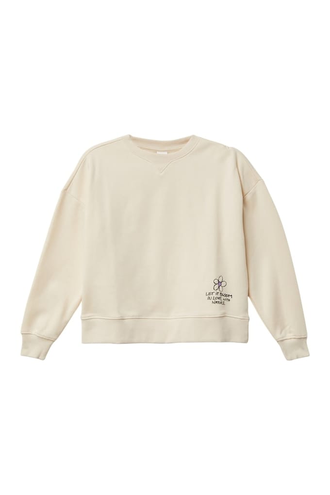 s.Oliver Sweatshirts Offwhite Größe: 146/152 | Strickjacken Outlet | kids | Weiß