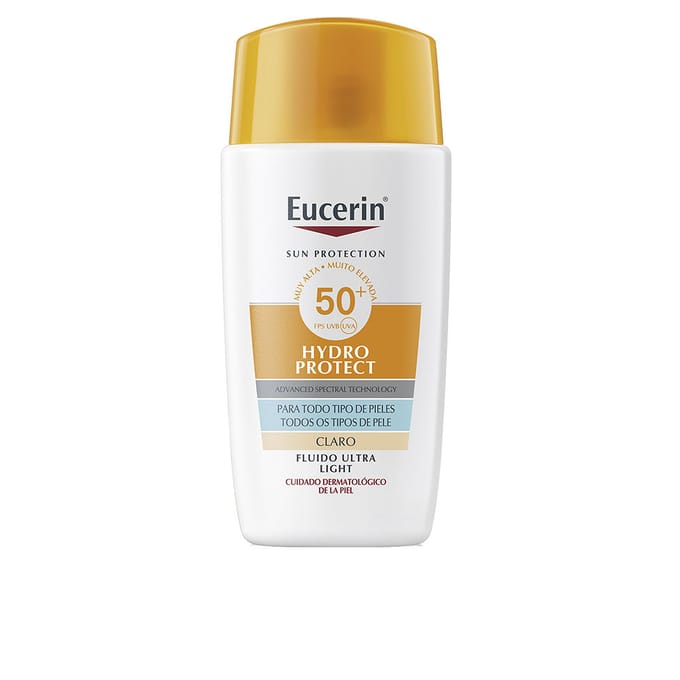 Zonnebescherming Hydro Protect Tinted Fluid Spf50+ #licht 50 ml