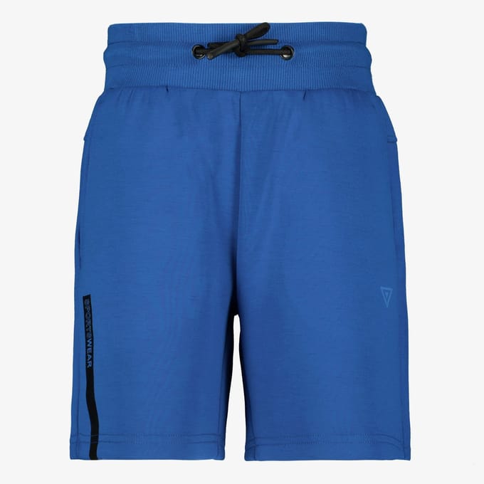 Osaga jongens sweatshort blauw - Maat 152
