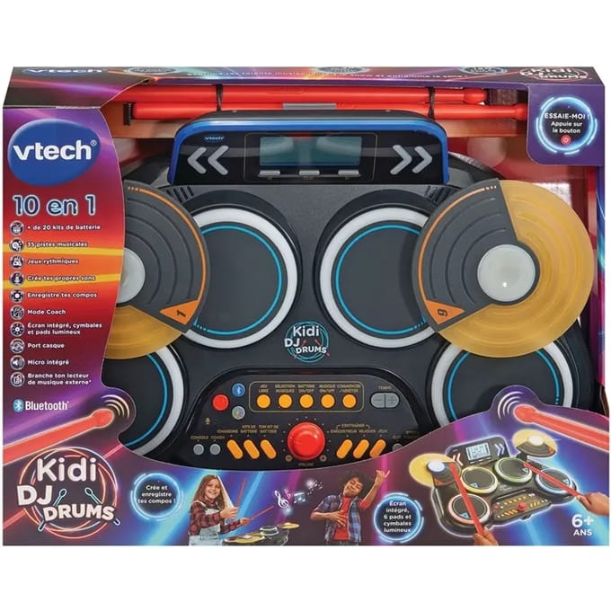 Fantasie spelletjes Vtech Electronics Europe Kidi Dj Drums
