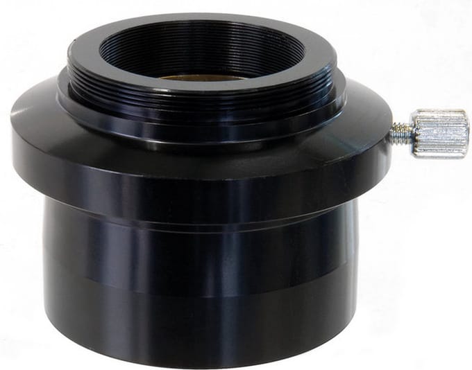Bresser Camera-adapter T2 1,25/2 Inch Zwart