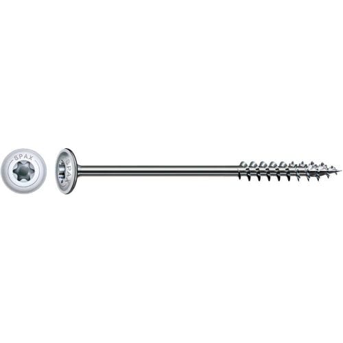 SPAX 0251010601005 R 88193 m.Spitze/T-STAR Houtschroef 6 mm 100 mm T-STAR plus Staal WIROX 100 stuk(s)