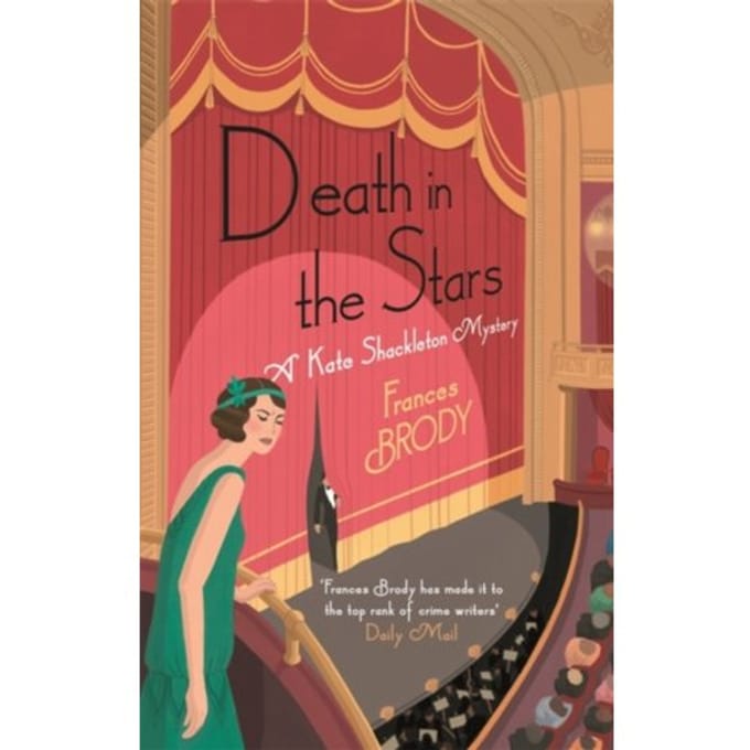 Death In The Stars - Kate Shackleton Mysteries - Frances Brody