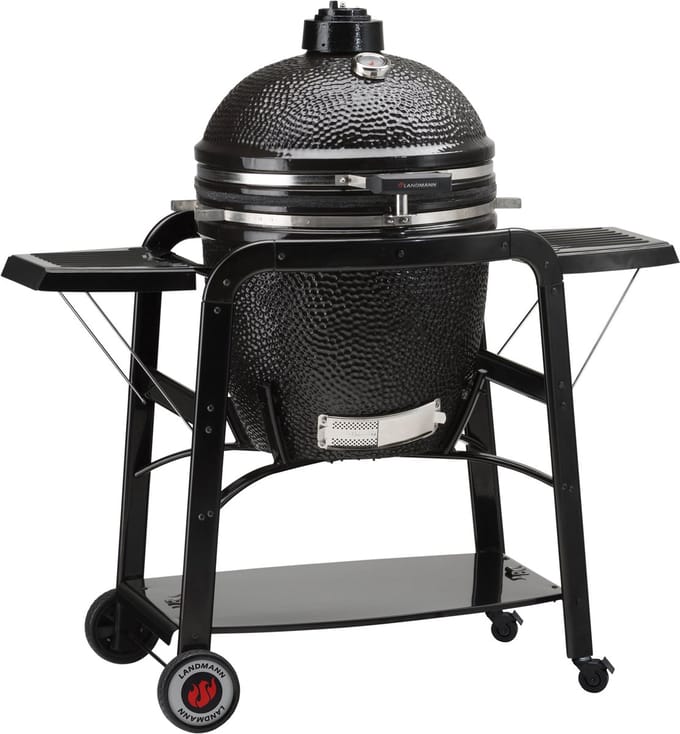 bq Big Kamado 22inch/56 cm zwart