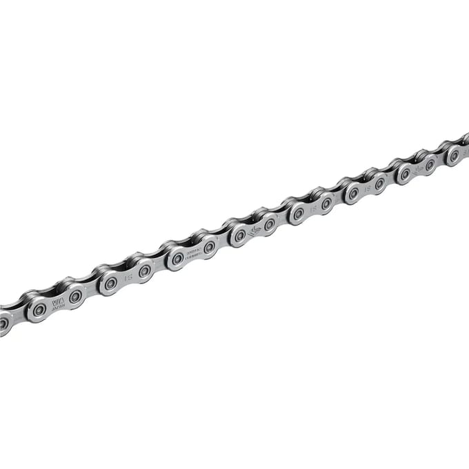 Shimano CN-LG500 LINKGLIDE fietsketting – 9/10/11-speed – 116 schakels – QUICK-LINK – grijs