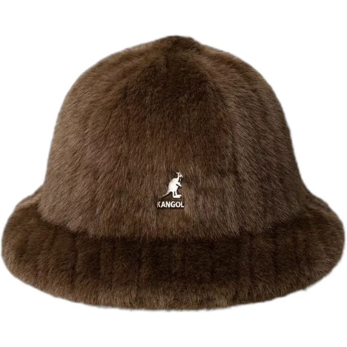 Vrouwenhoed Kangol Faux Fur Casual