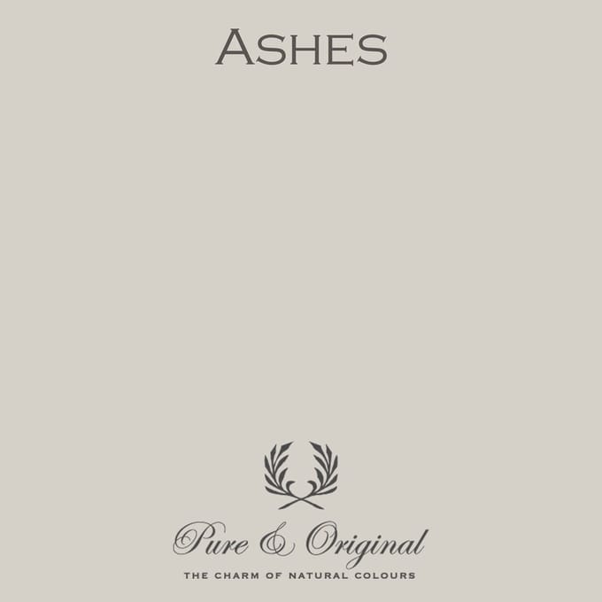 Pure & Original Licetto Afwasbare Muurverf Ashes 1 L