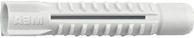 Universele pluggen - Multifunctionele deuvels - Bevestigen in muren - Vierweg spreiding - 6 x 40 mm