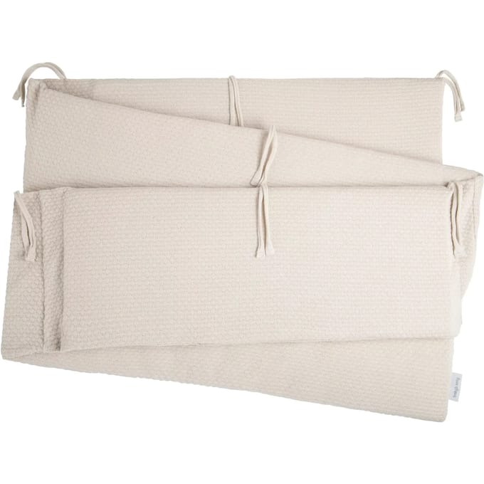 Baby's Only Boxbumper - Parkomrander Sky - Warm Linen - 330x4x28 cm