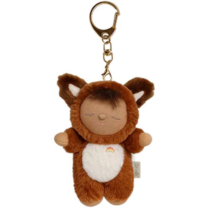 Olli Ella Cozy Bag Charm Fox Finnley