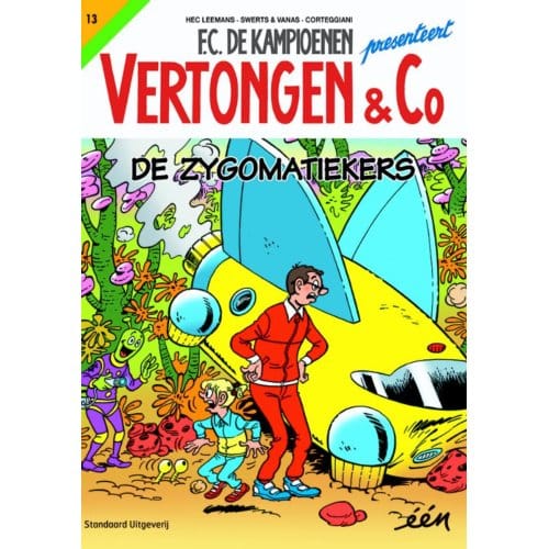 De Zygomatiekers - Vertongen & Co - Hec Leemans