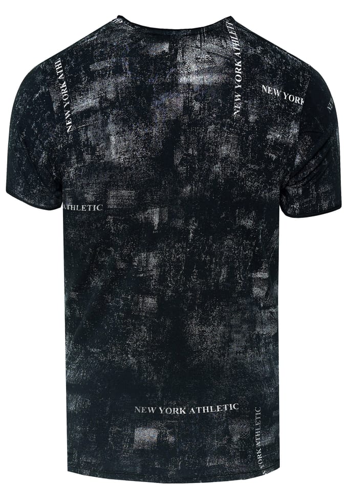 T-shirt met prints wassen