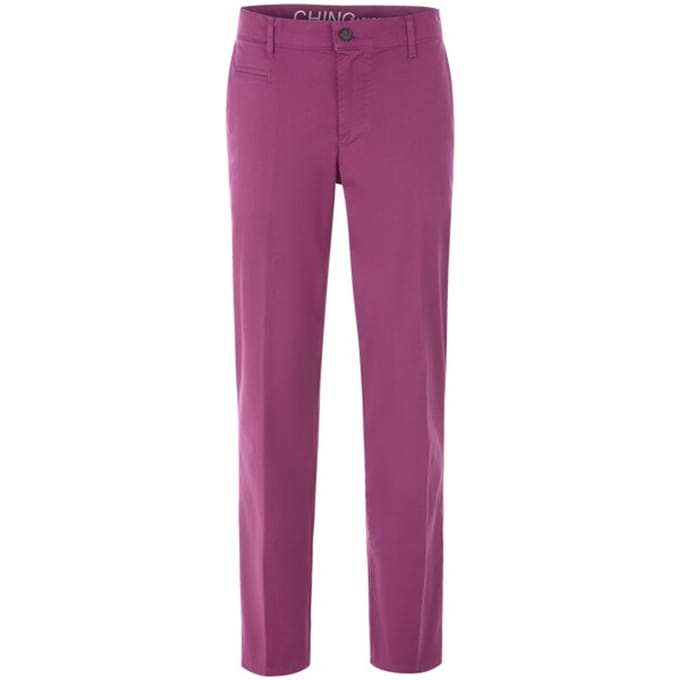 Babista herren Chino - 32 - fuchsia - Plus Size
