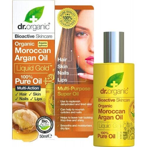 Dr. Organic Moroccan Argan Pure Oil 50 ml