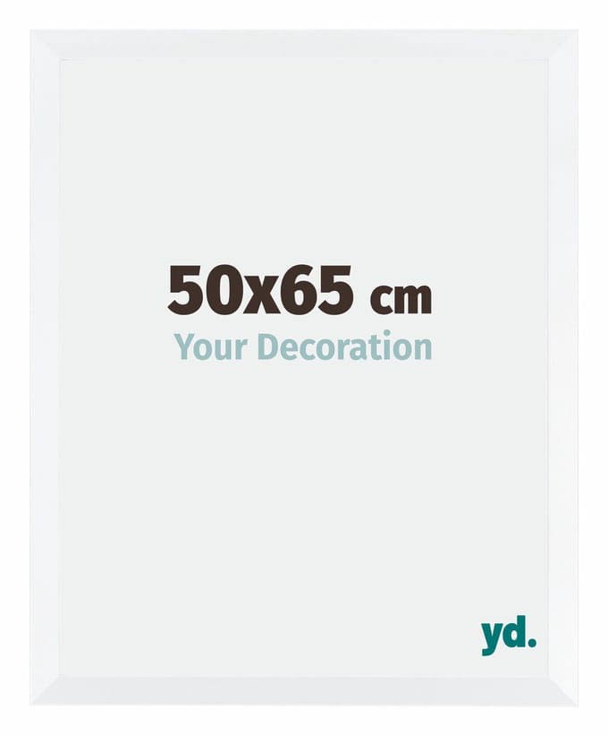 Your Decoration - Fotolijst 50x65 cm - MDF - Wit Mat - Catania