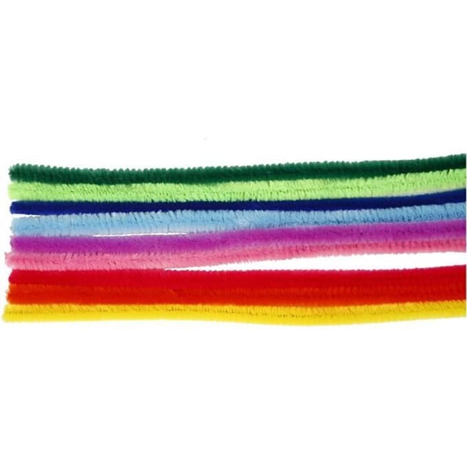 Creativ Company Chenille Wire Color 30cm 25pcs.