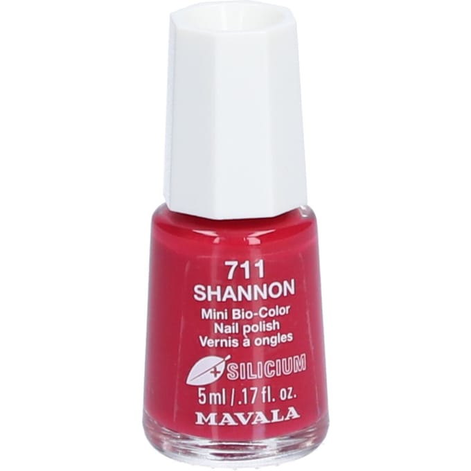 Mavala VERNIS À ONGLES Mini Bio-Color's Shannon 5 Nagellak nieuw