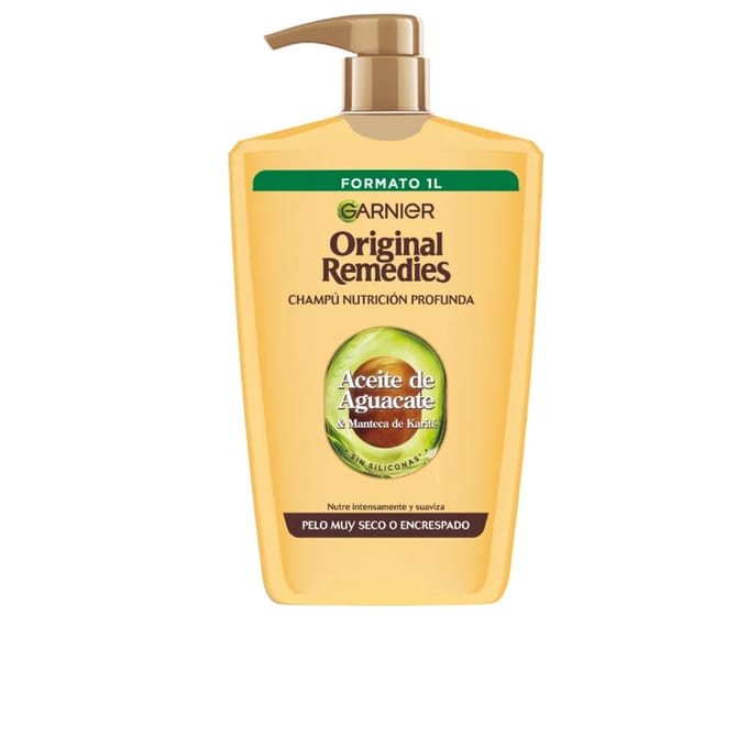 Original Remedies Avocado- En Shea-shampoo 1000 ml