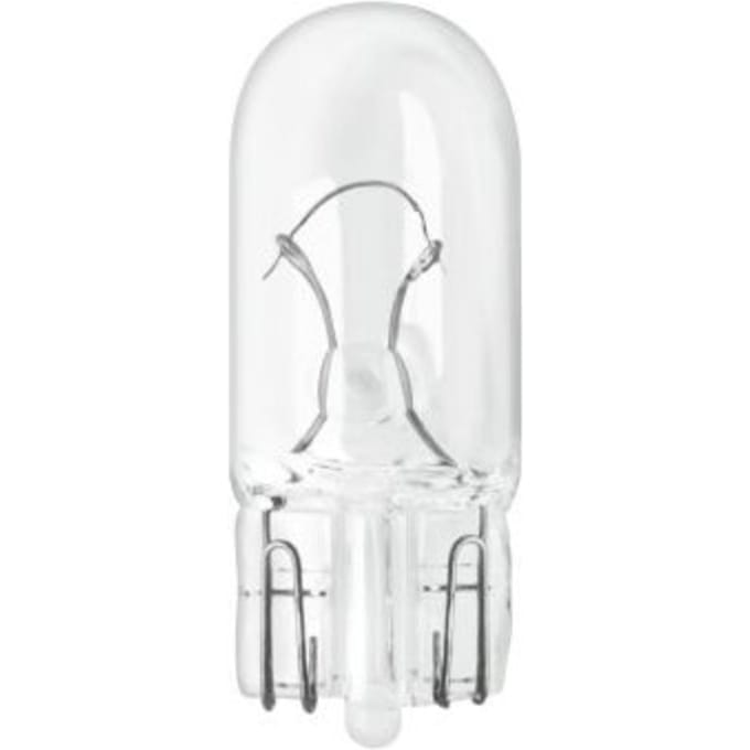 P27/7w lamp NEOLUX W5W 12V/5W, 2 Stuk