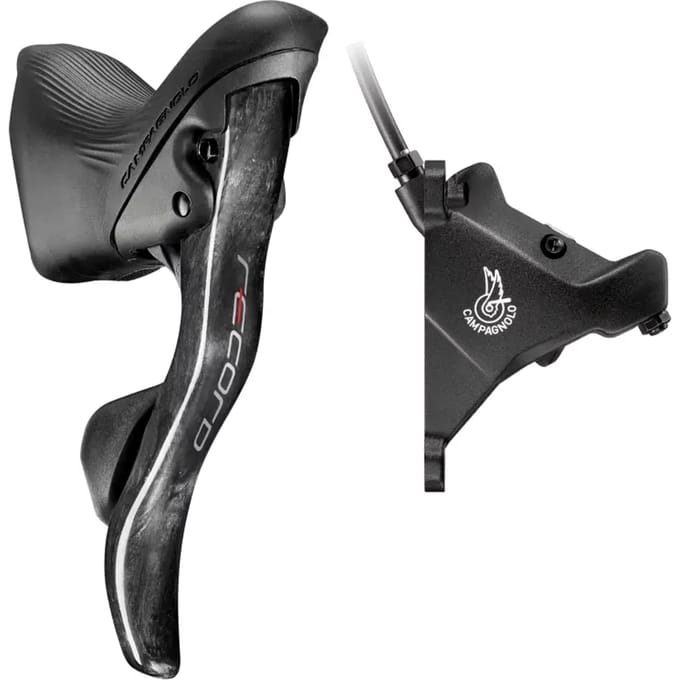 Hydraulische schijfremhendel achterderailleur Campagnolo Record Ep Gau.Hydr .Fm