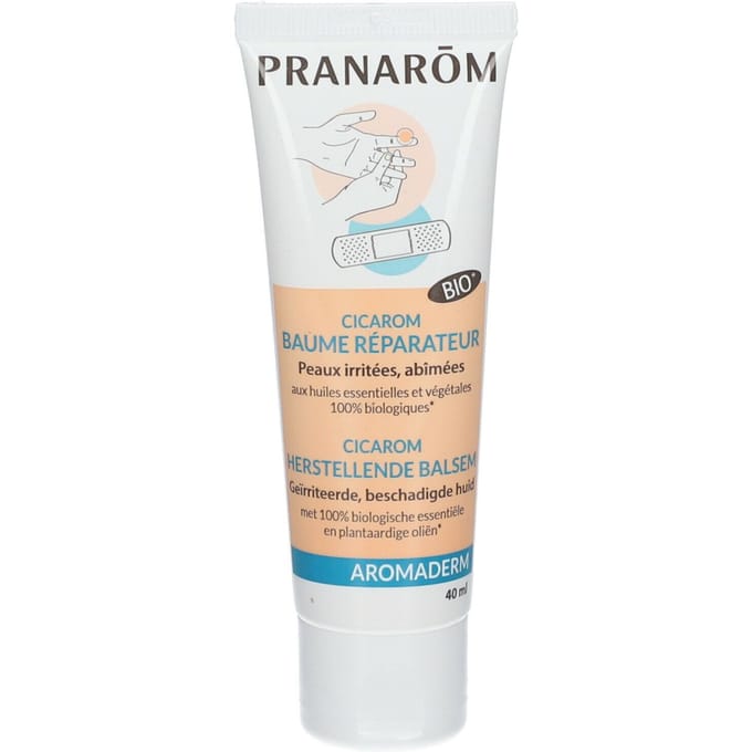Pranarôm Aromaderm Cicarom Herstellende Balsem Bio 40