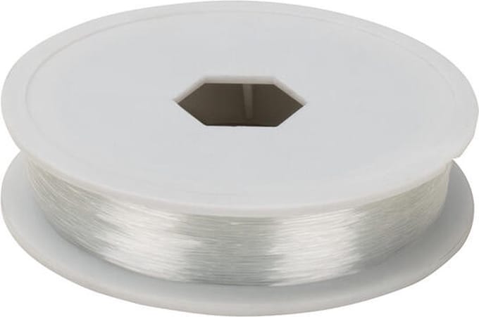 Nylondraad - 0,4 mm - 50 meter - 7,5 kg draagvermogen