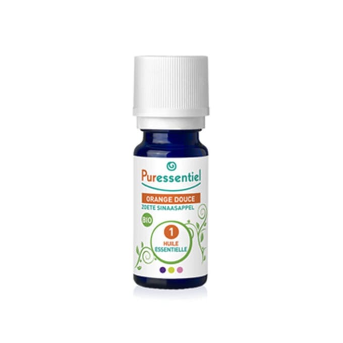 Puressentiel Zoete Sinaasappel Etherische Olie (Citrus Sinensis) Biologisch 10 ml