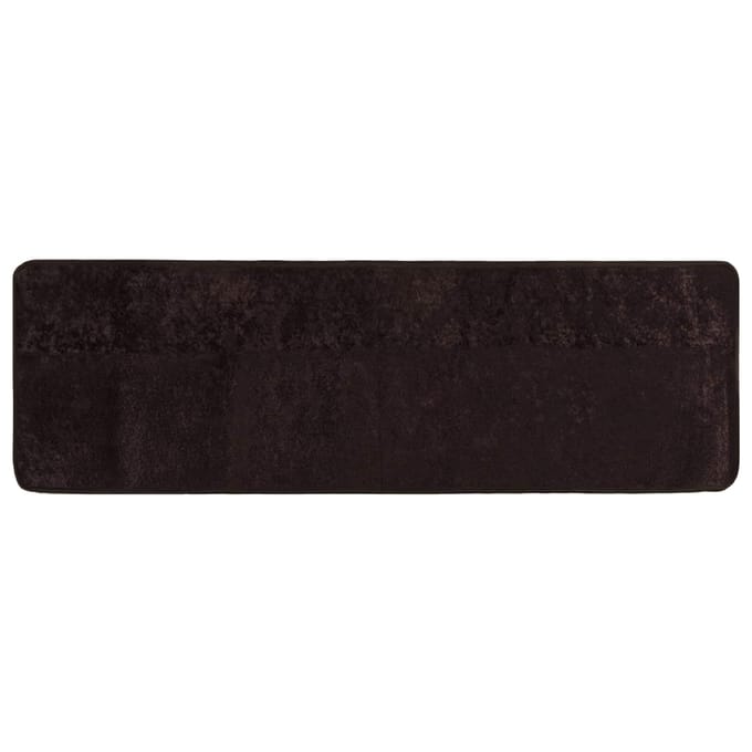 vidaXL - Tapijt - Runner - MARSA - Antraciet - 100 - x - 350 - cm - Polyester - en - PVC