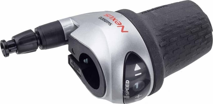 Shimano Draaiversteller Nexus C6000 Dx 8s Cj-8s20 Zilver