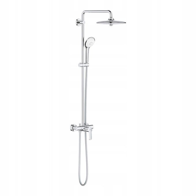 Grohe Douchekolom Euphoria Systeem 260 met Thermostaatkraan - Chroom