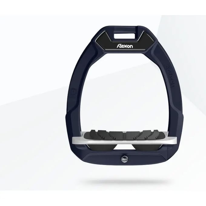 Veiligheidsstijgbeugels Ruiter Incline Grip Bruin/Grijs/Zwart Flex-On Safe-On