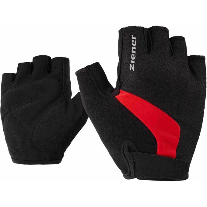 Ziener Crido Korte Handschoenen Zwart 8 Man