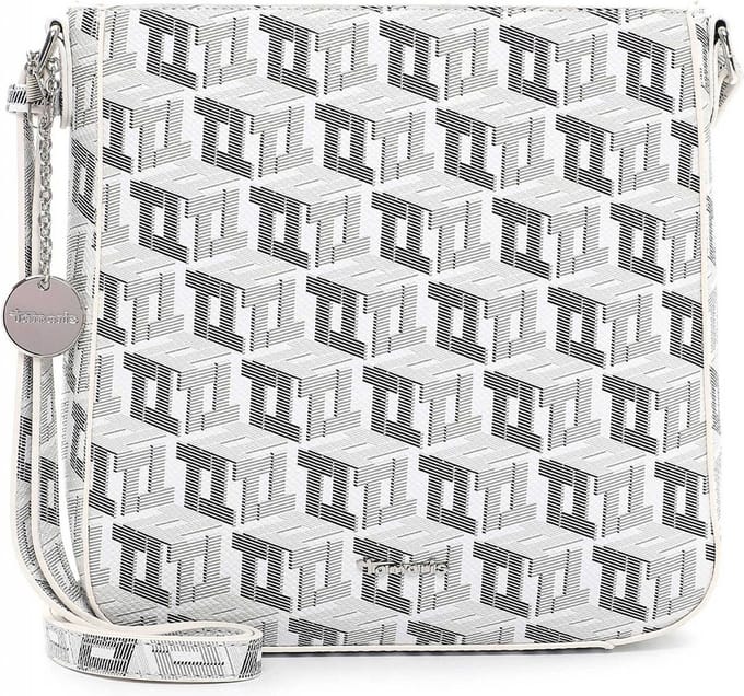 Tamaris Schoudertas Adriane Crossbody Bag White Wit
