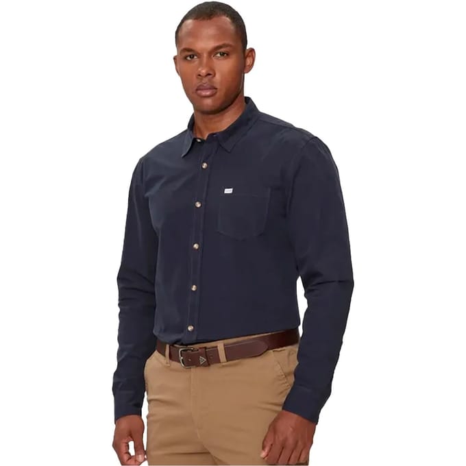 Slim fit overhemd met lange mouwen en pocket Guess