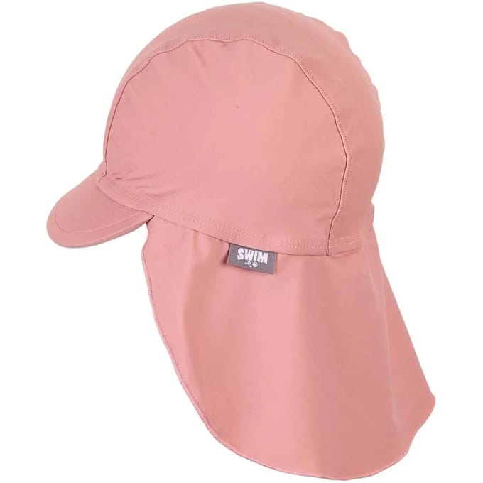Bebasco baseballpet met nekbescherming Sterntaler chiné