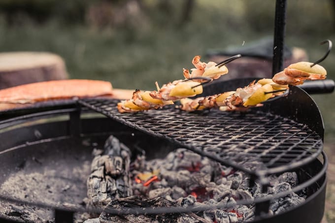 Cowboy Grill Vlesspennen (4st)