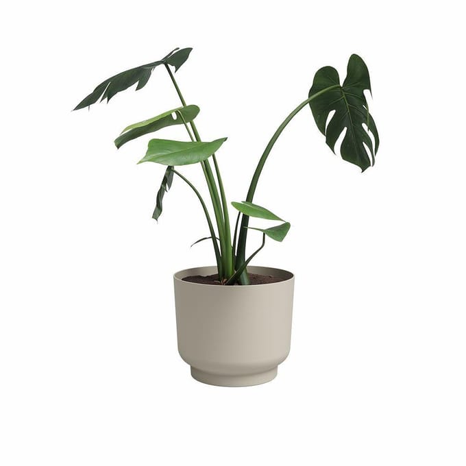 Bloempot - ARTEVASI - Miami - 30 cm - 13 L - Crème