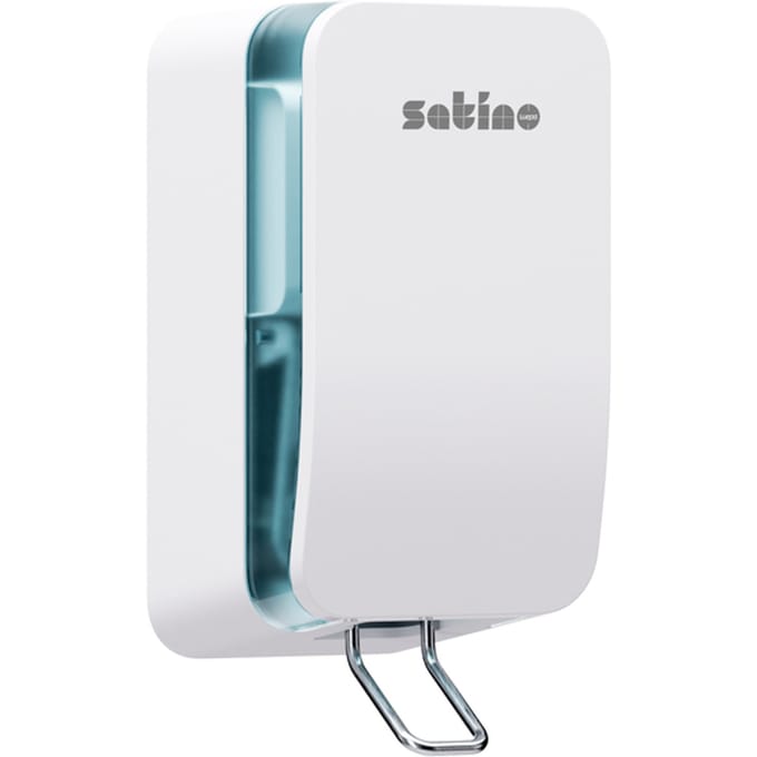 SatinobyWepa Clean&Care Handzeep dispenser handmatig 500ml wit | SF2