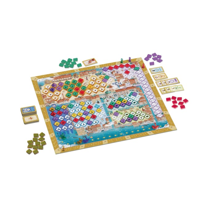 999 Games -Mille Fiori - Bordspel