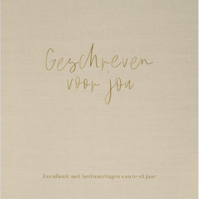 Geschreven Voor Jou - Anneke Schaddelee