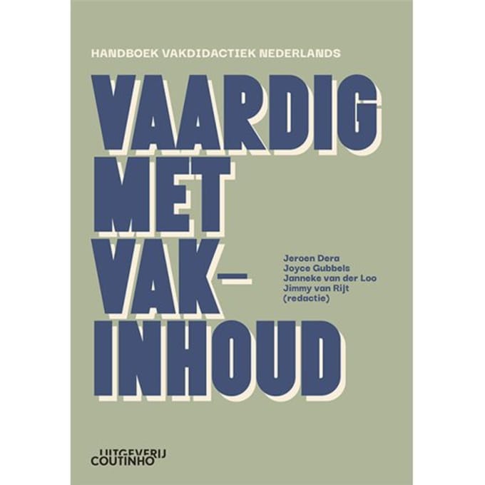 Vaardig Met Vakinhoud - Jeroen Dera