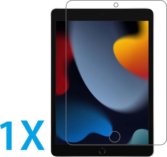 Screen protector Geschikt voor: Apple iPad 10.2 inch (2019/2020/2021) Tablet Screenprotector 1x - glas - bescherm - beschermglas - ZT Accessoires