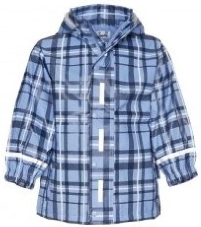 Playshoes - Regenjas - Kinderen - Maat 104 - Blauw
