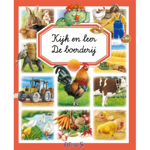 Kijk En Leer: De Boerderij - Kijk En Leer - Émilie Beaumont