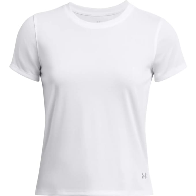 Under Armour dames-T-shirt Ua Launch met korte mouwen